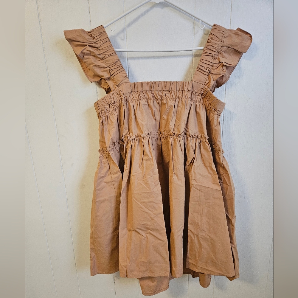 Vici Francina Flutter Sleeve Mini Dress - Picture 4 of 5